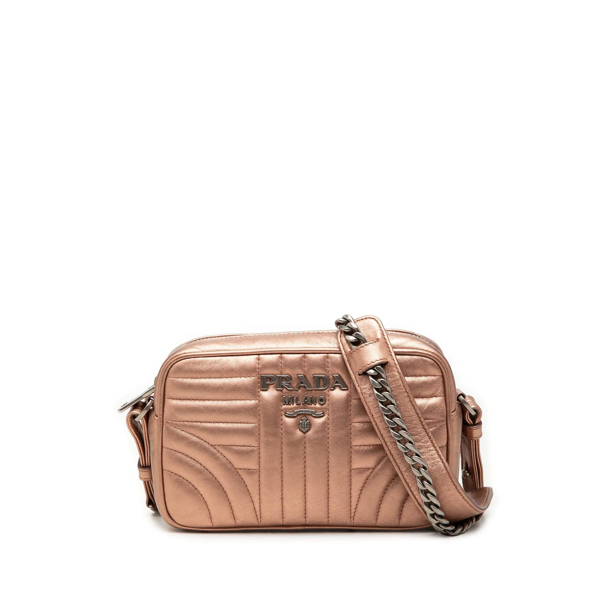 Diagramme leather bag