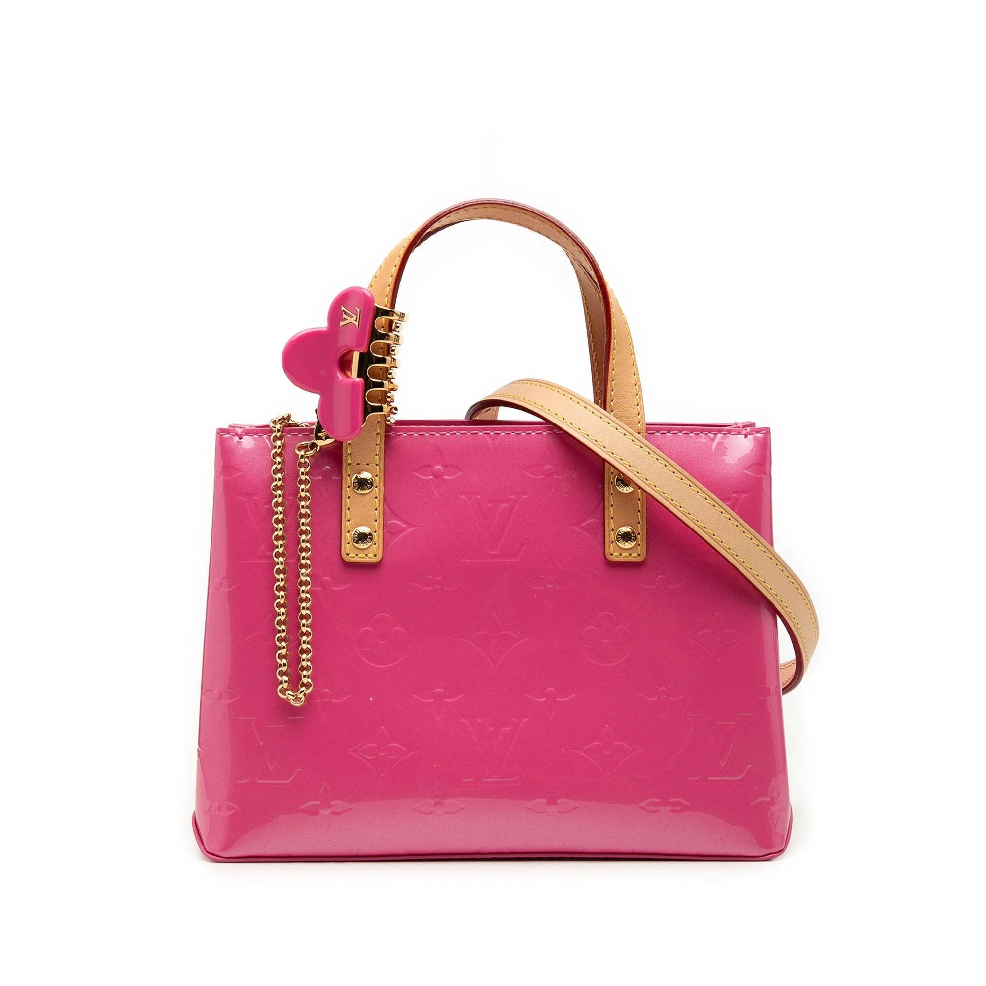 Reade leather satchel