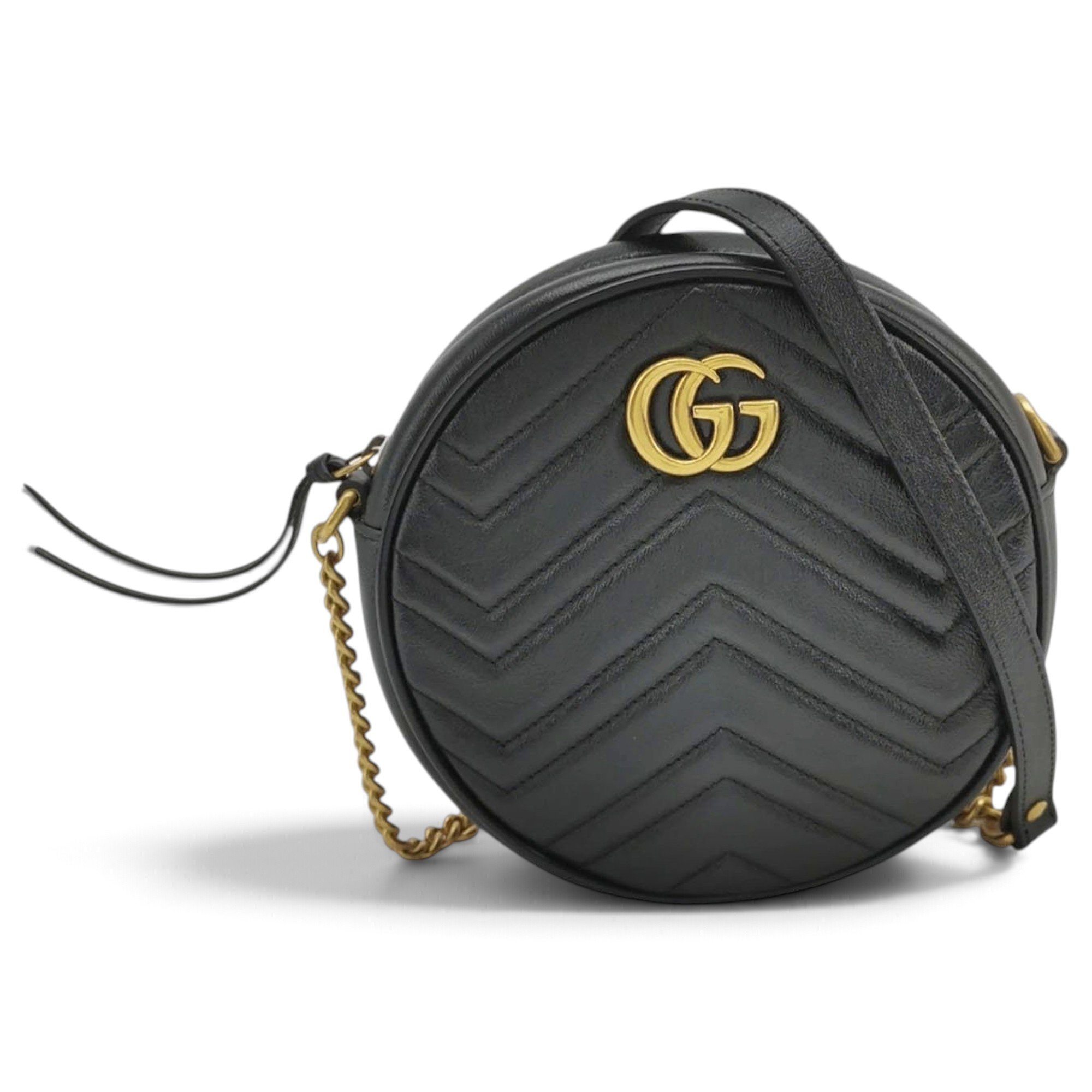 GG Marmont leather handbag