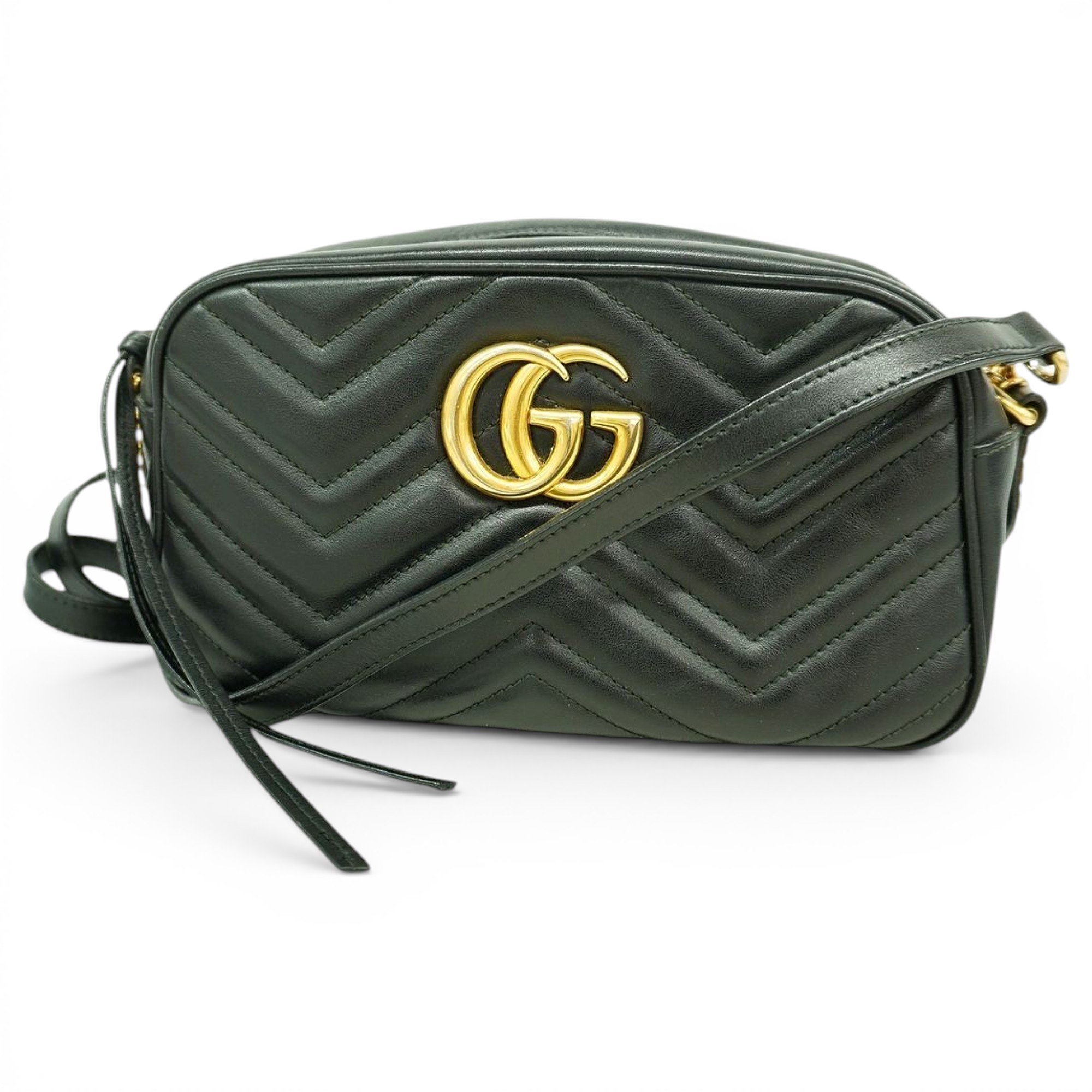 GG Marmont leather handbag