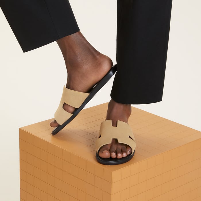 Beige Albâtre Izmir Sandal