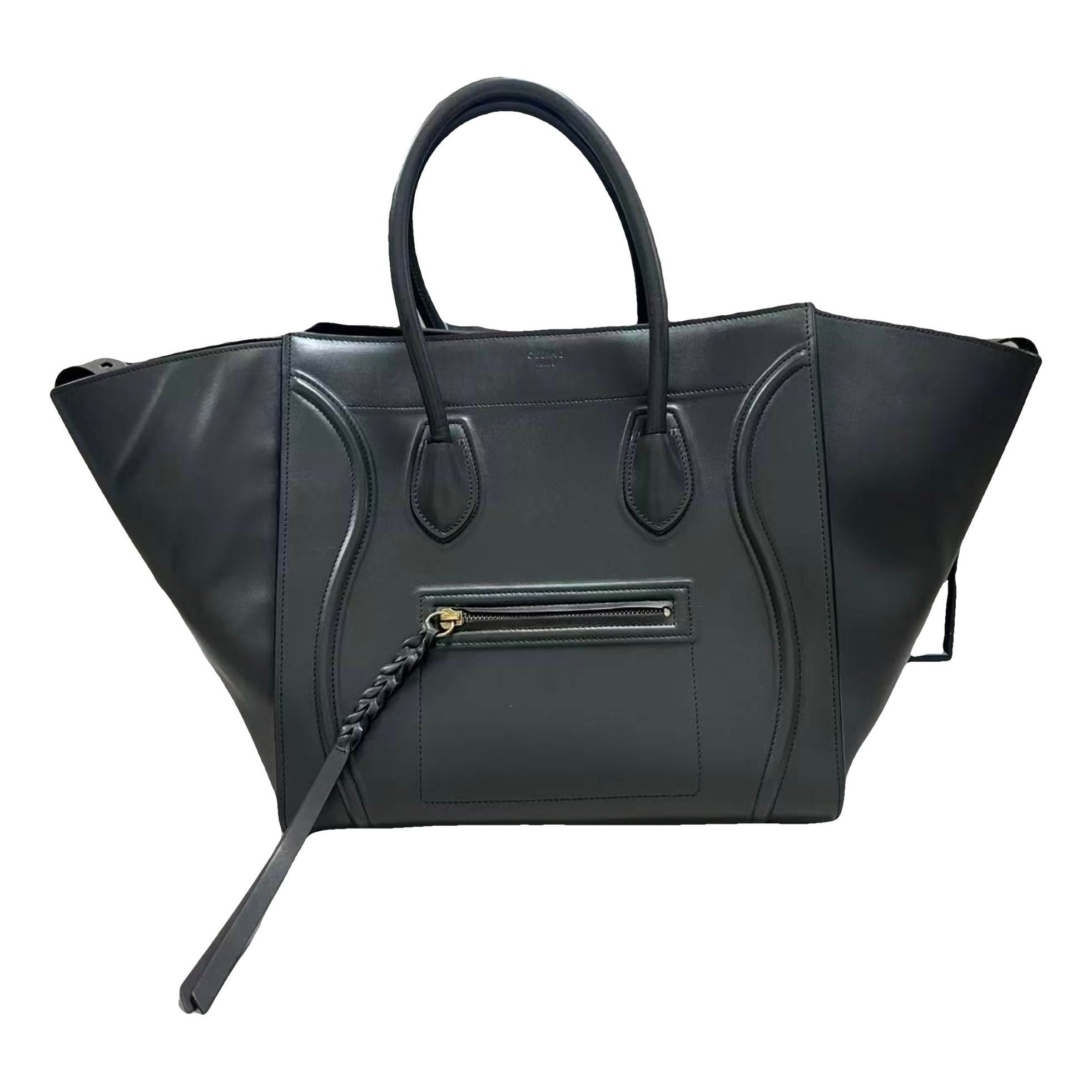 Luggage Phantom leather handbag