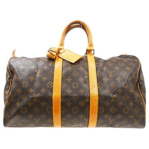 Keepall cloth travel bag