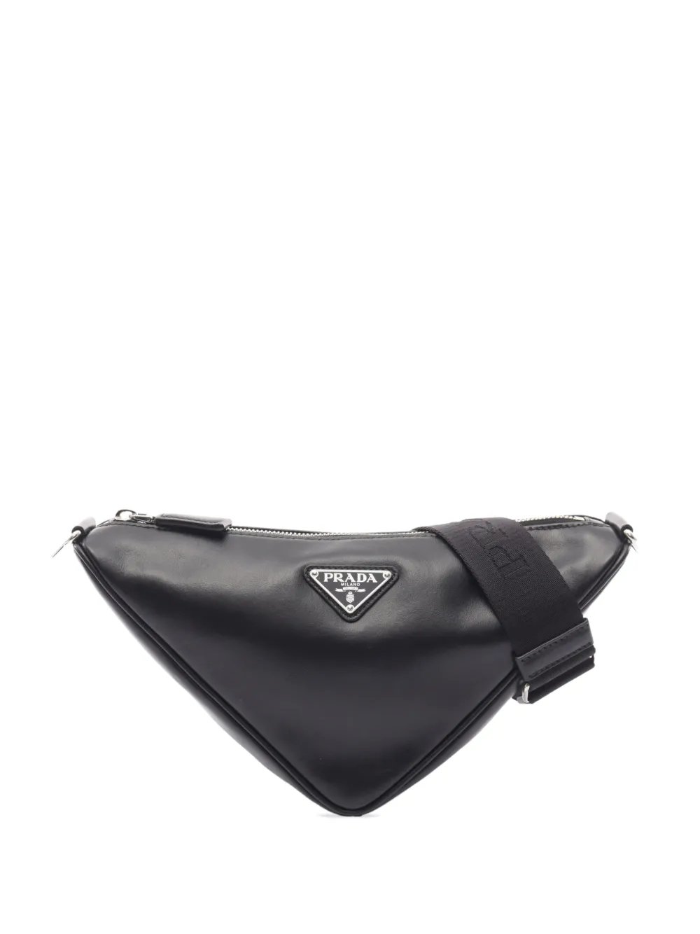 2013-2026 Leather Triangle crossbody bag