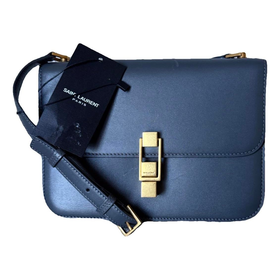 Carré leather crossbody bag