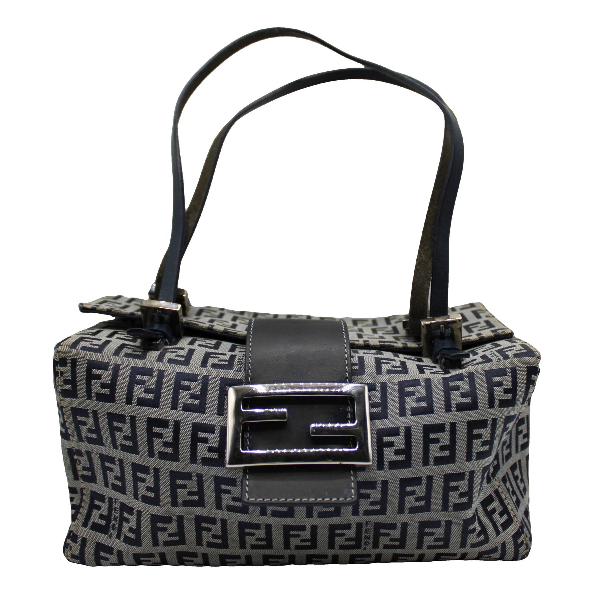 Baguette cloth handbag
