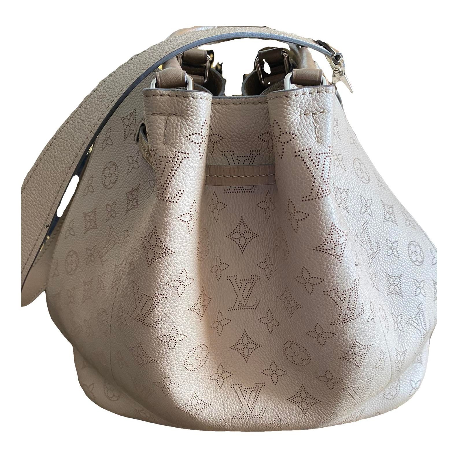Girolata leather handbag