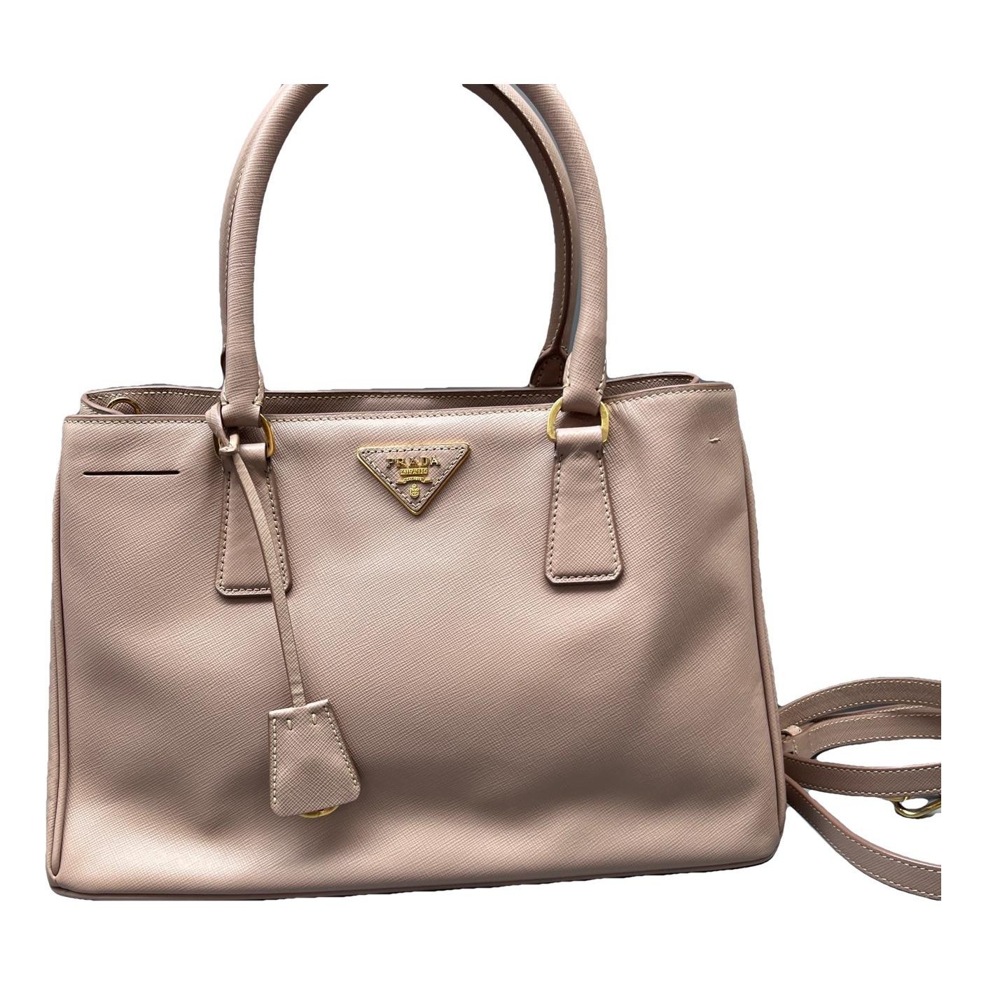 Galleria leather handbag