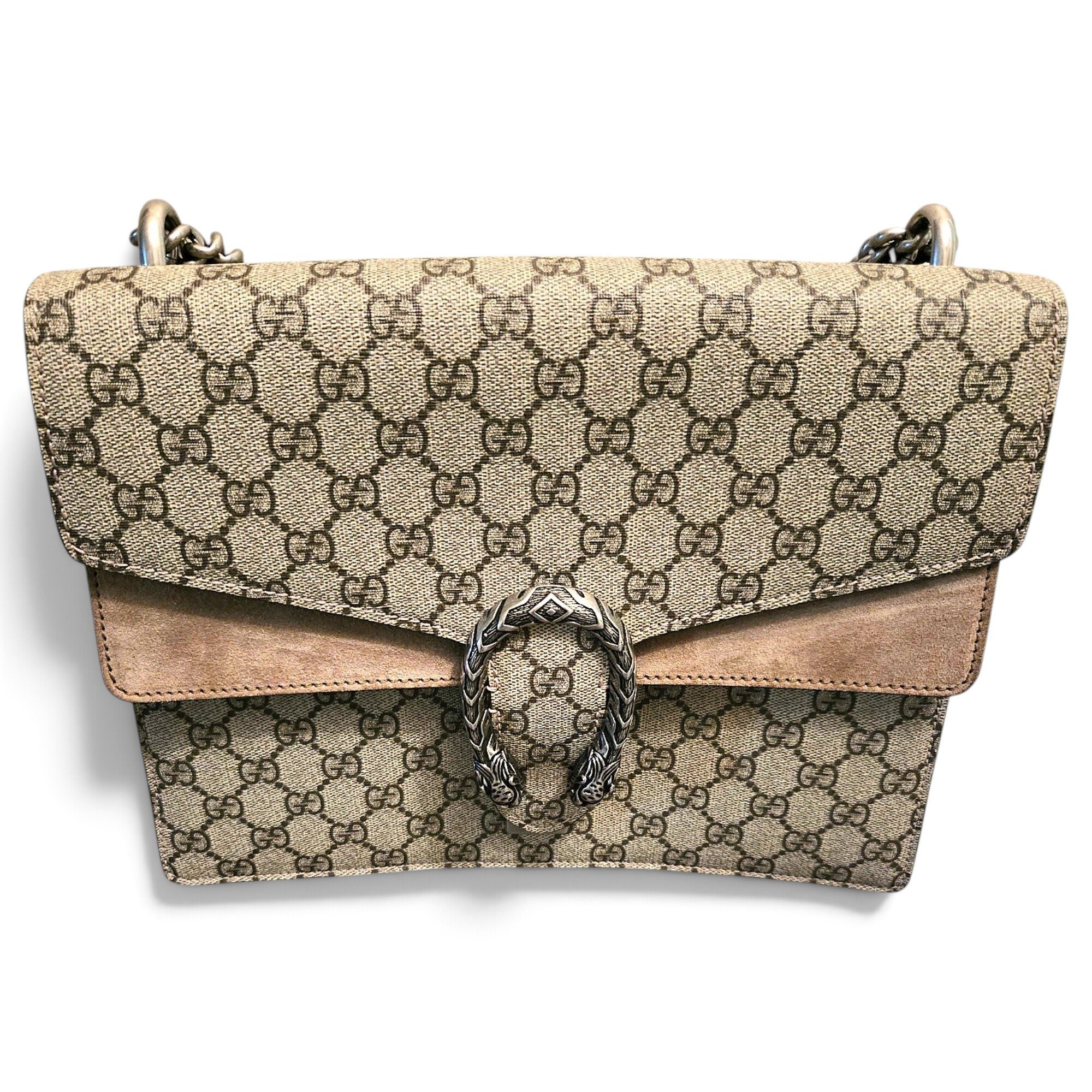 Dionysus leather handbag