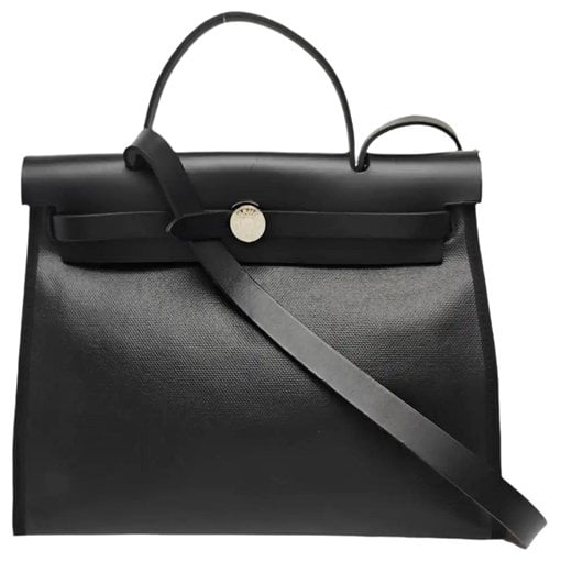Herbag leather handbag