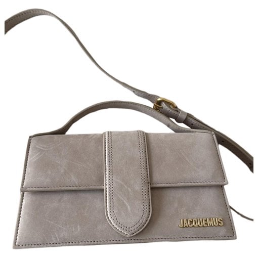 Jacquemus Le Grand Bambino leather handbag