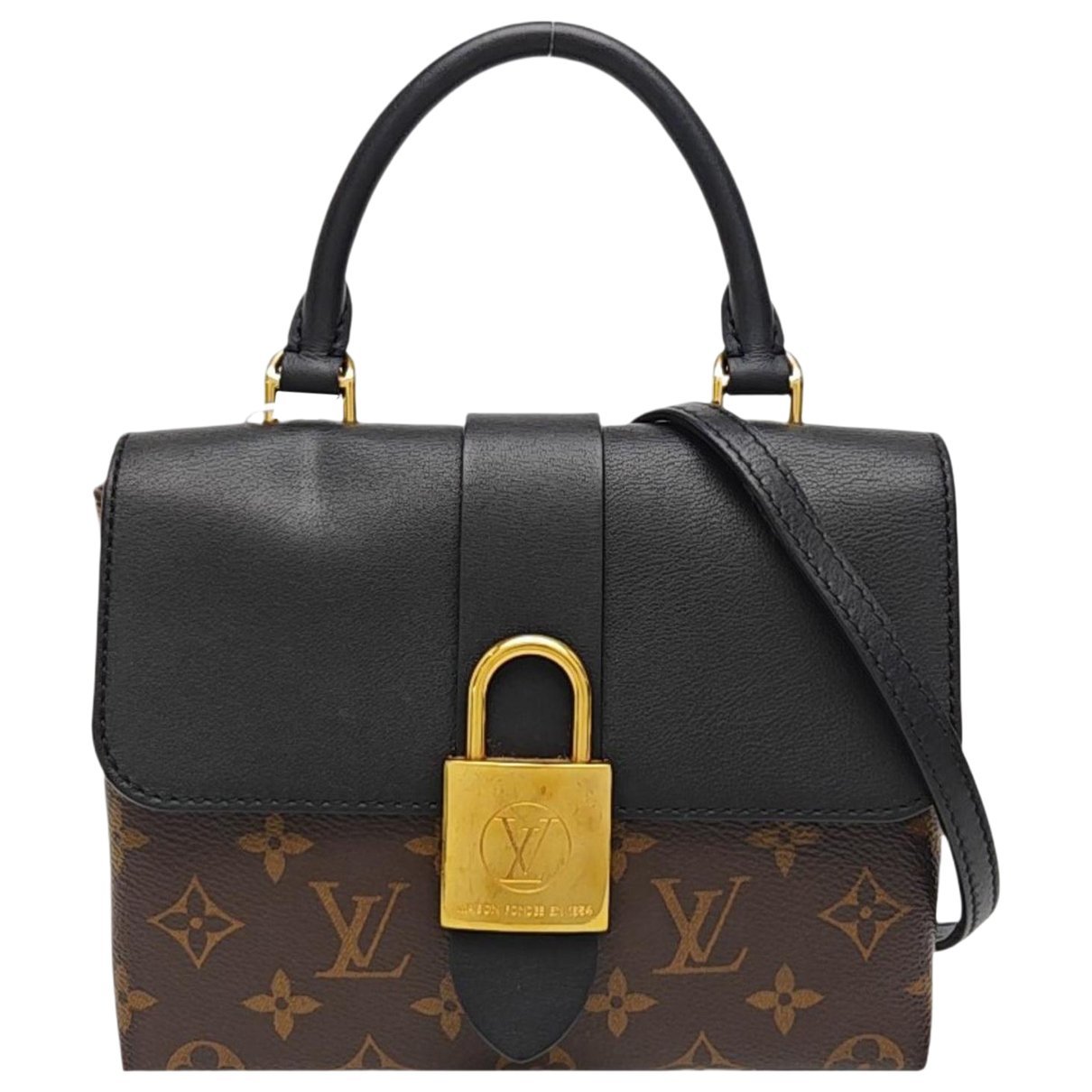 Louis Vuitton Locky BB leather handbag