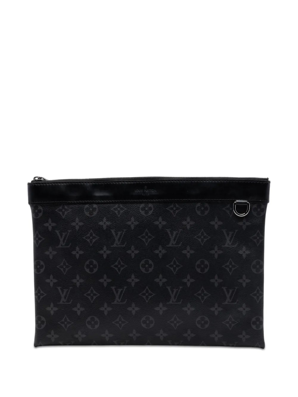2018 Monogram Eclipse Discovery Pochette GM clutch bag
