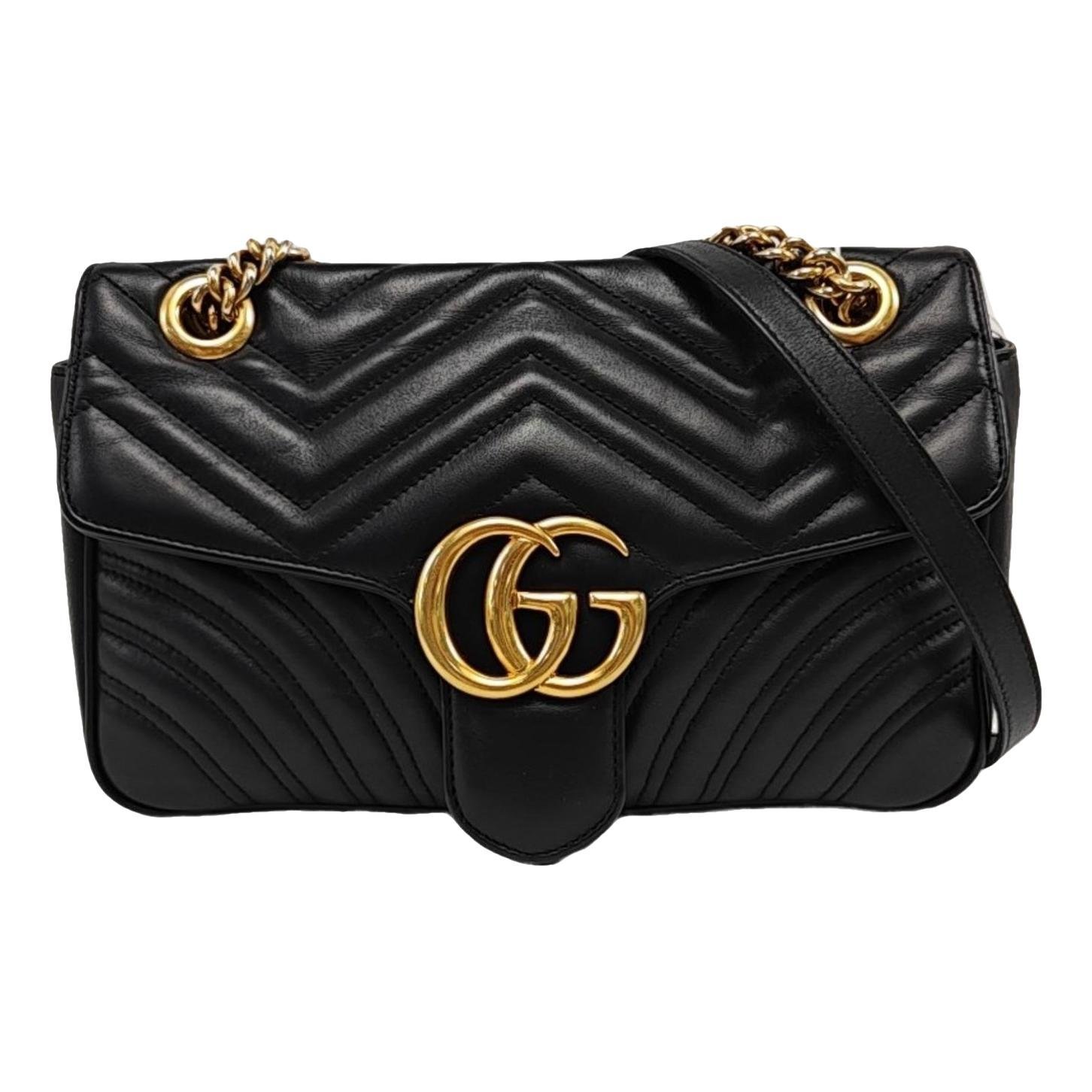 GG Marmont leather handbag