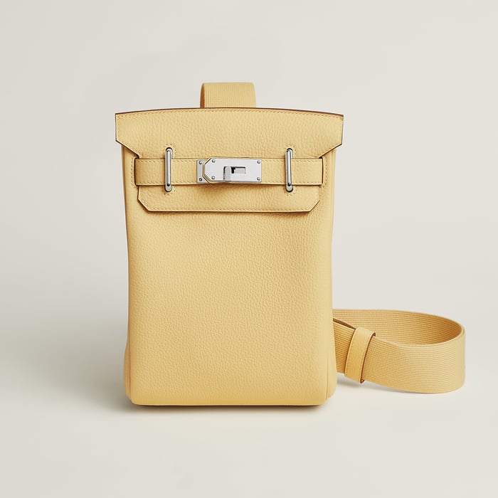Jaune Poussin Hac a Dos PM Backpack