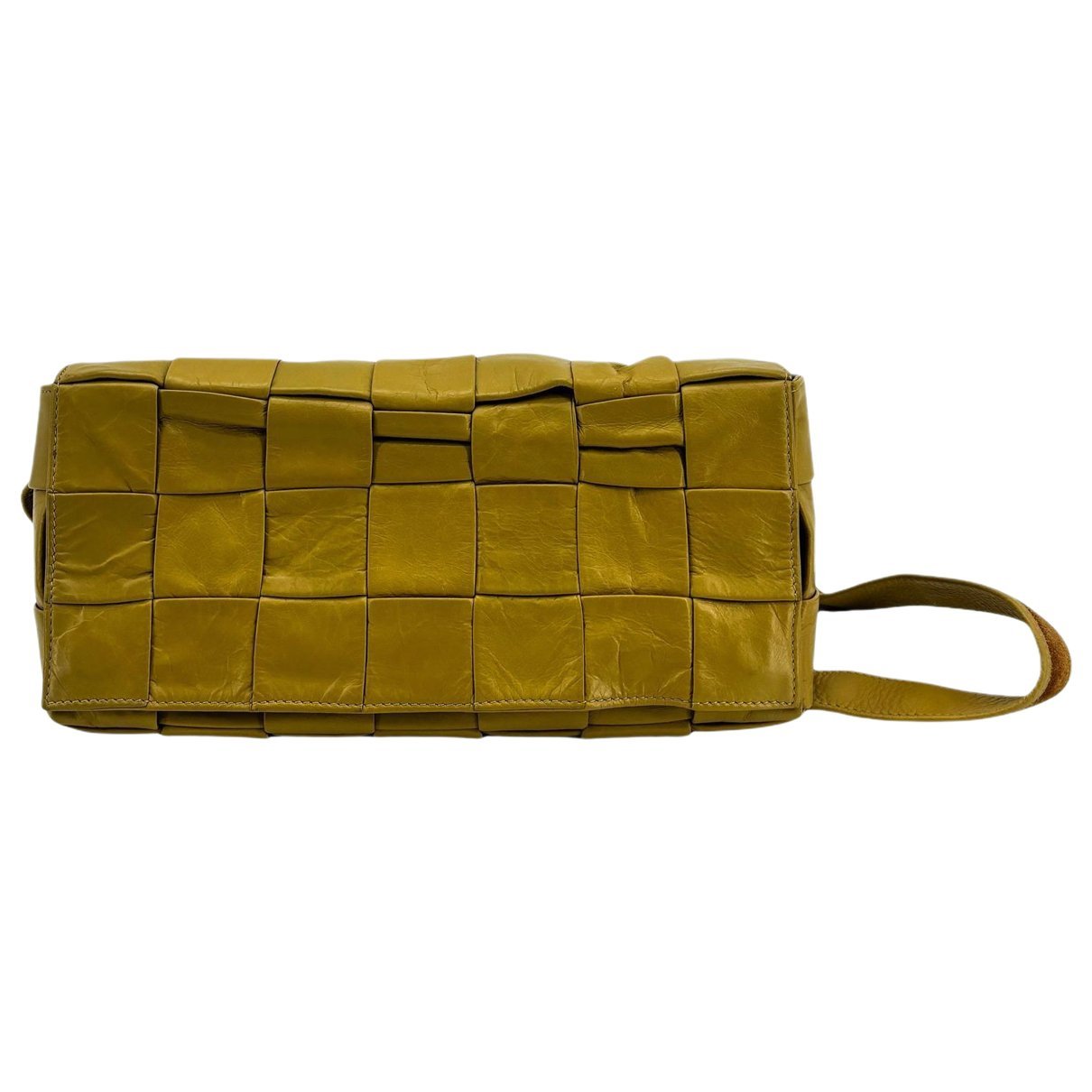 Cassette leather crossbody bag