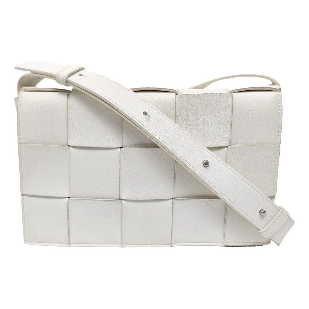 Bottega Veneta Brick Cassette leather handbag
