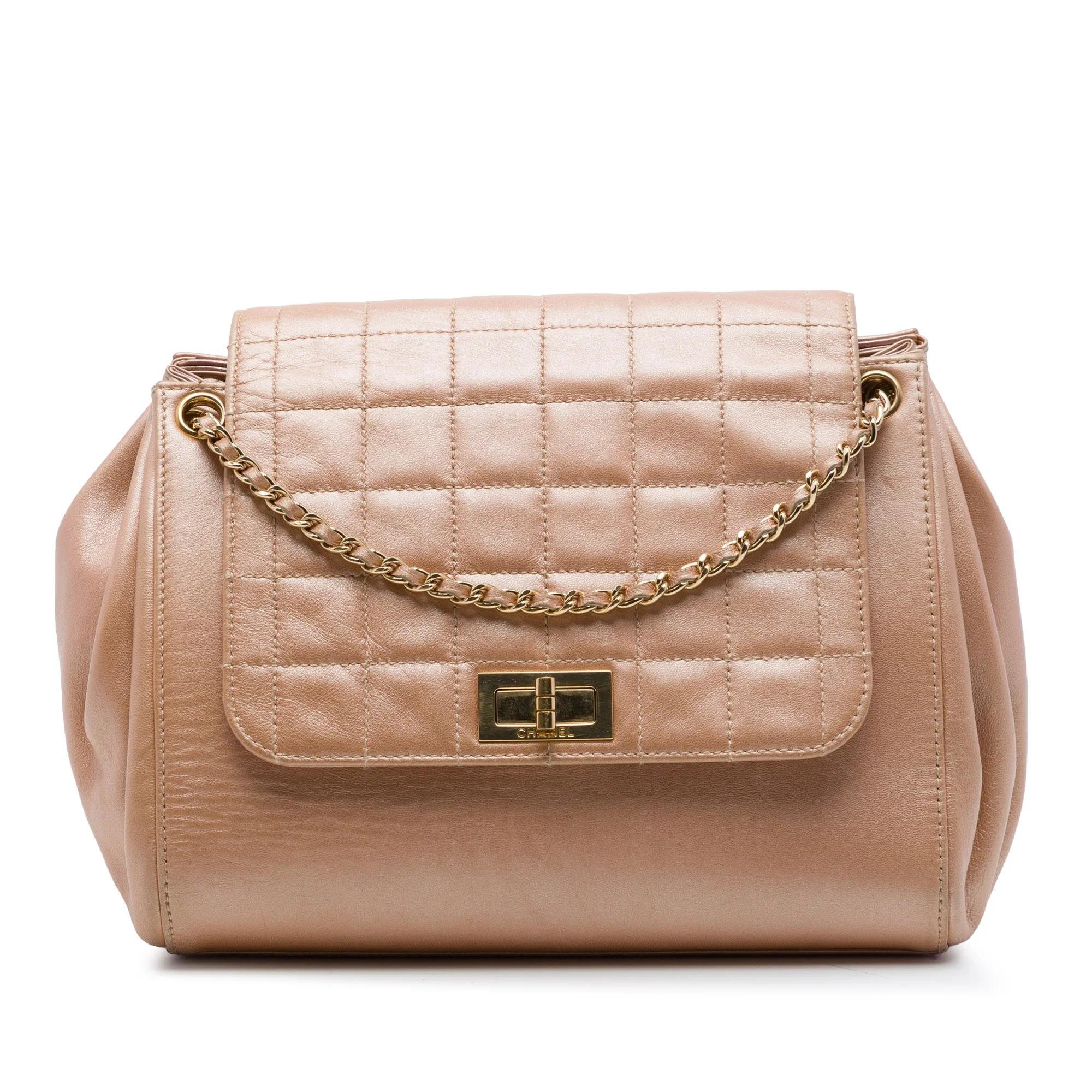 Mademoiselle pony-style calfskin handbag