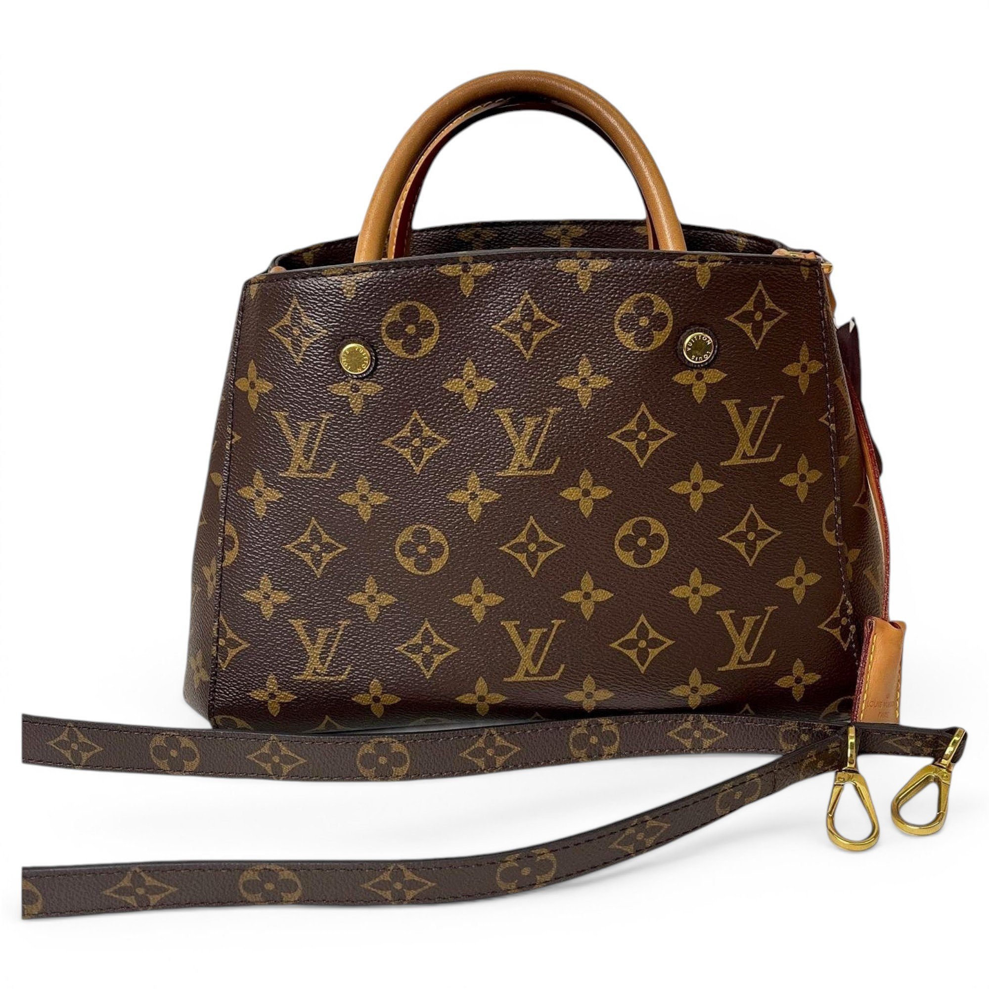 Montaigne leather handbag