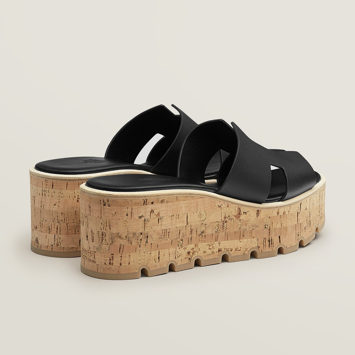 Noir Eze 30 Sandal