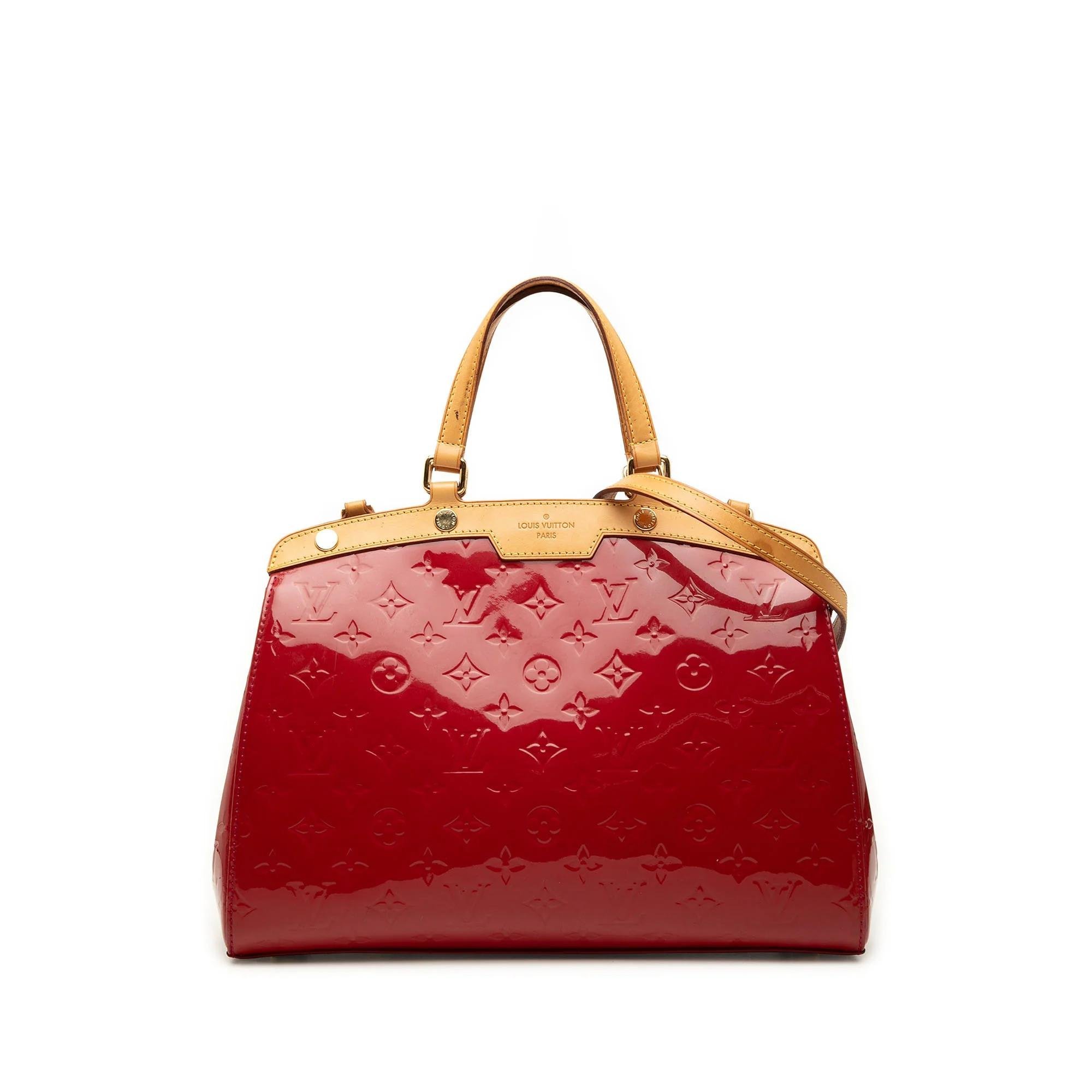 Bréa leather satchel