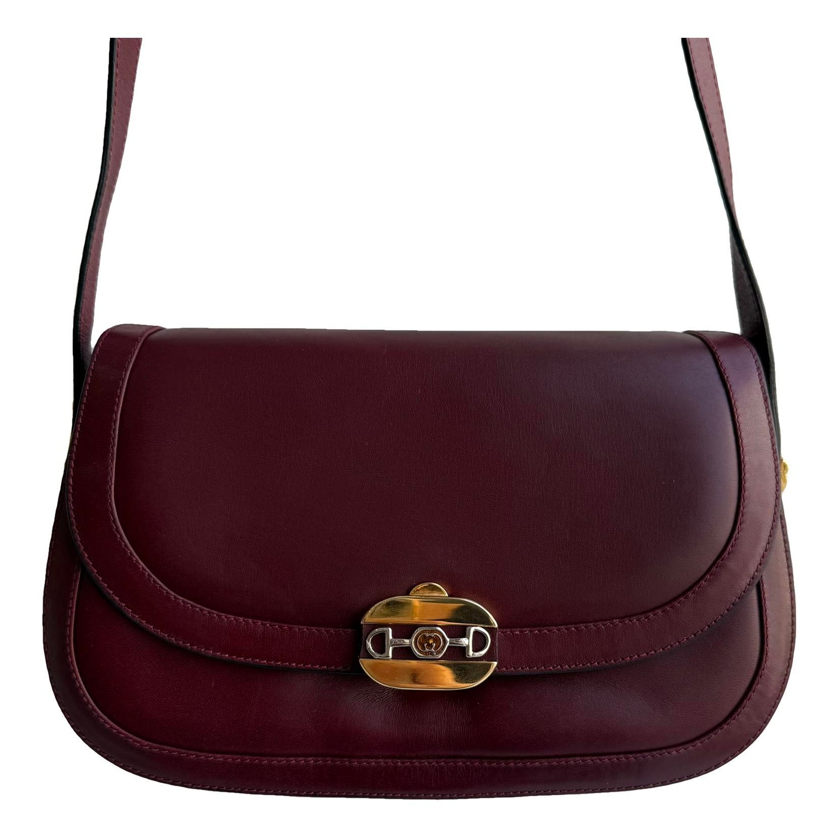 Leather crossbody bag