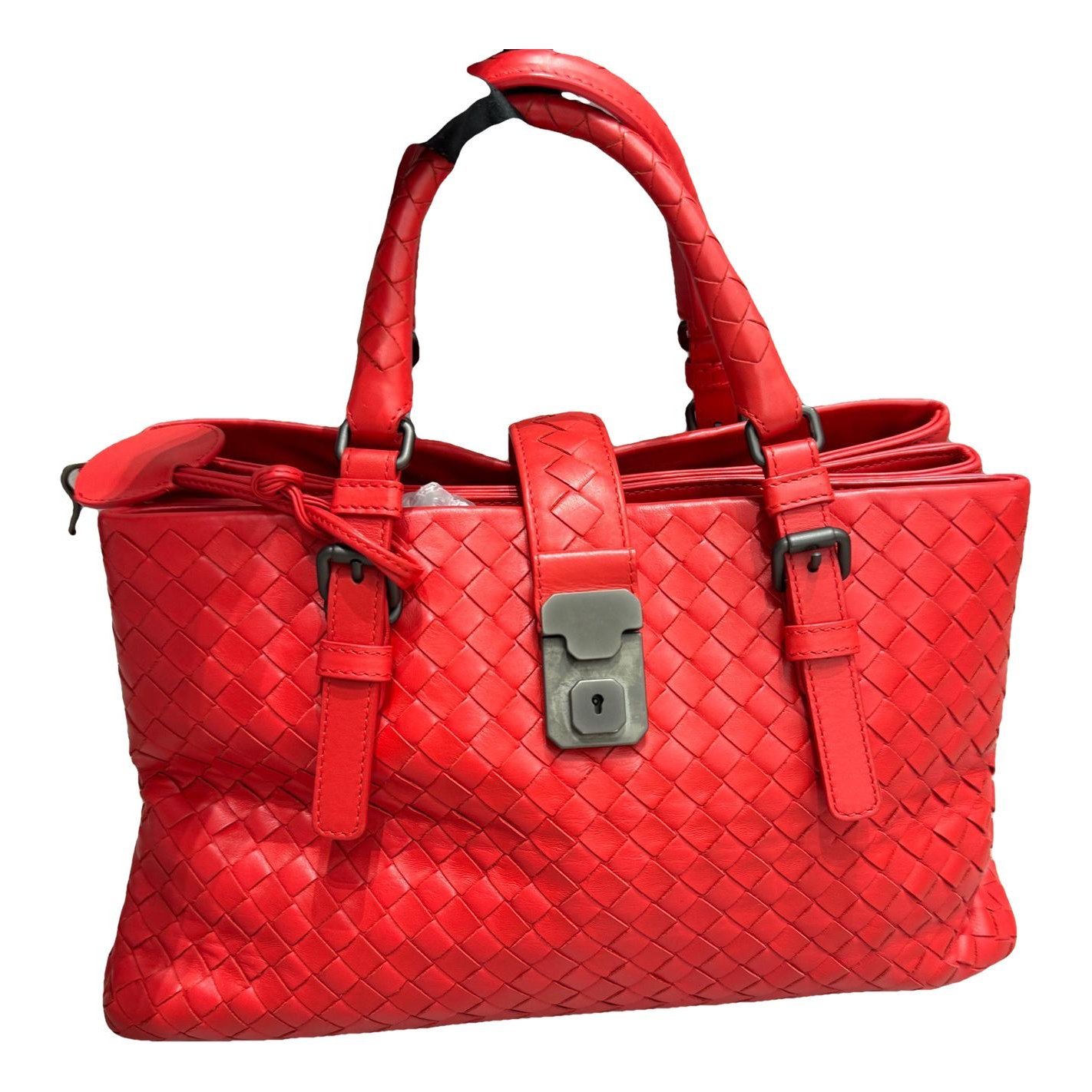 Roma leather handbag