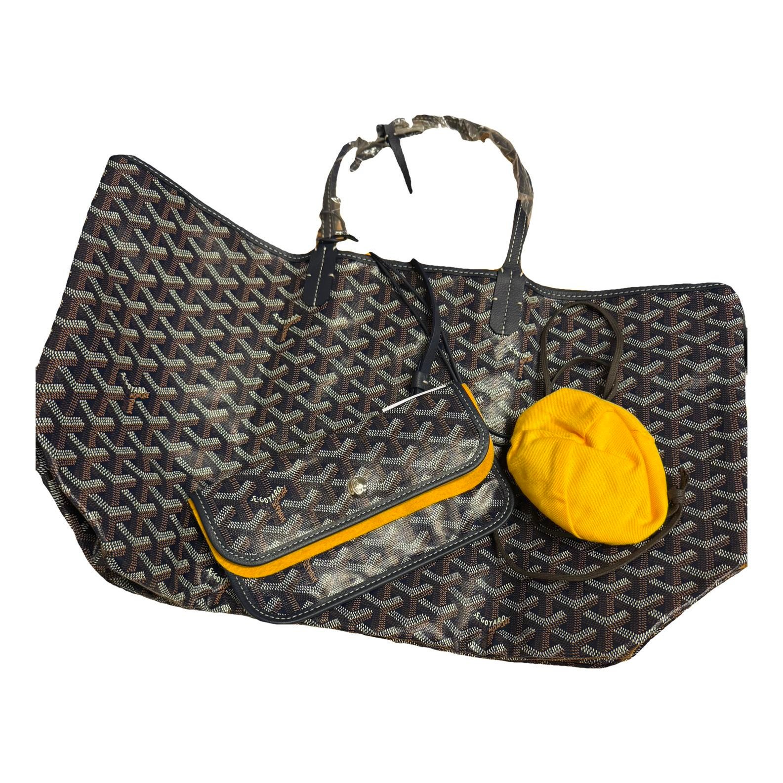 Saint-Louis leather tote