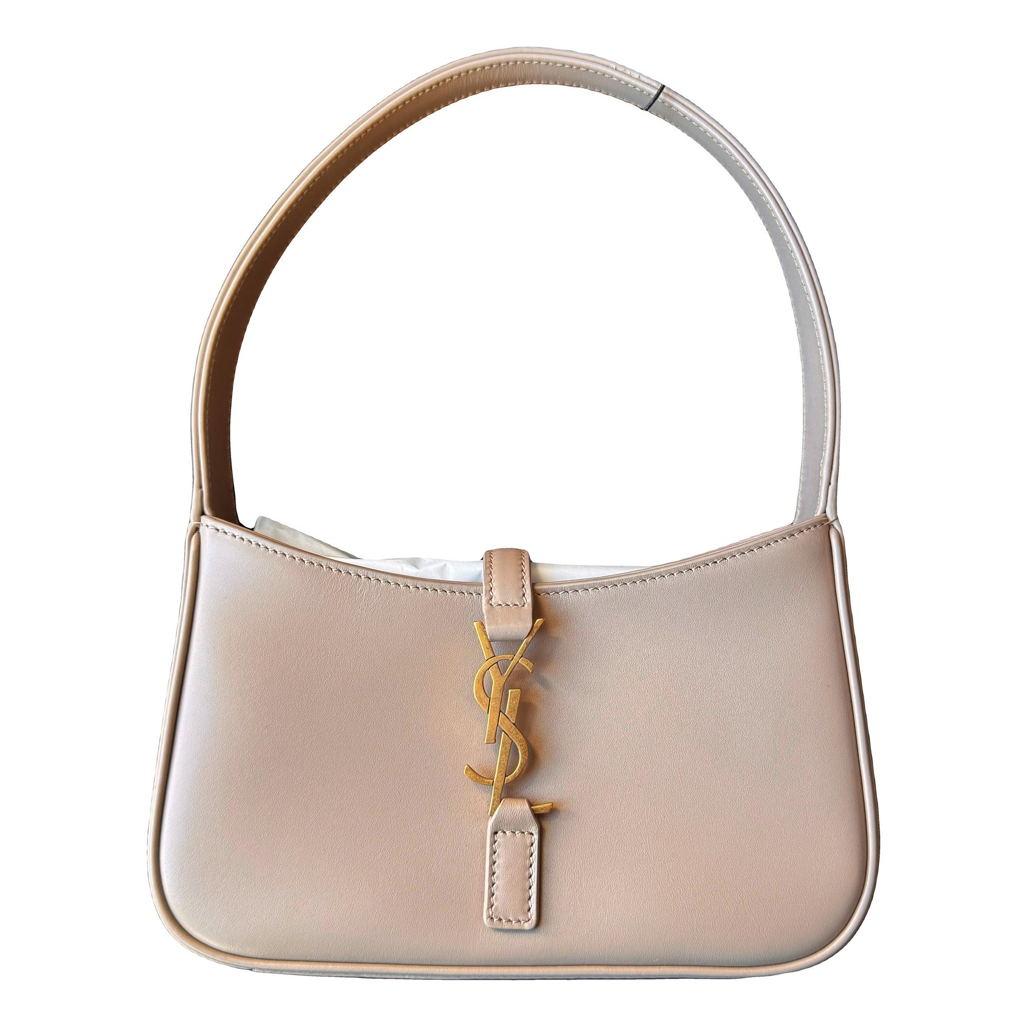 Le 5 à 7 leather handbag