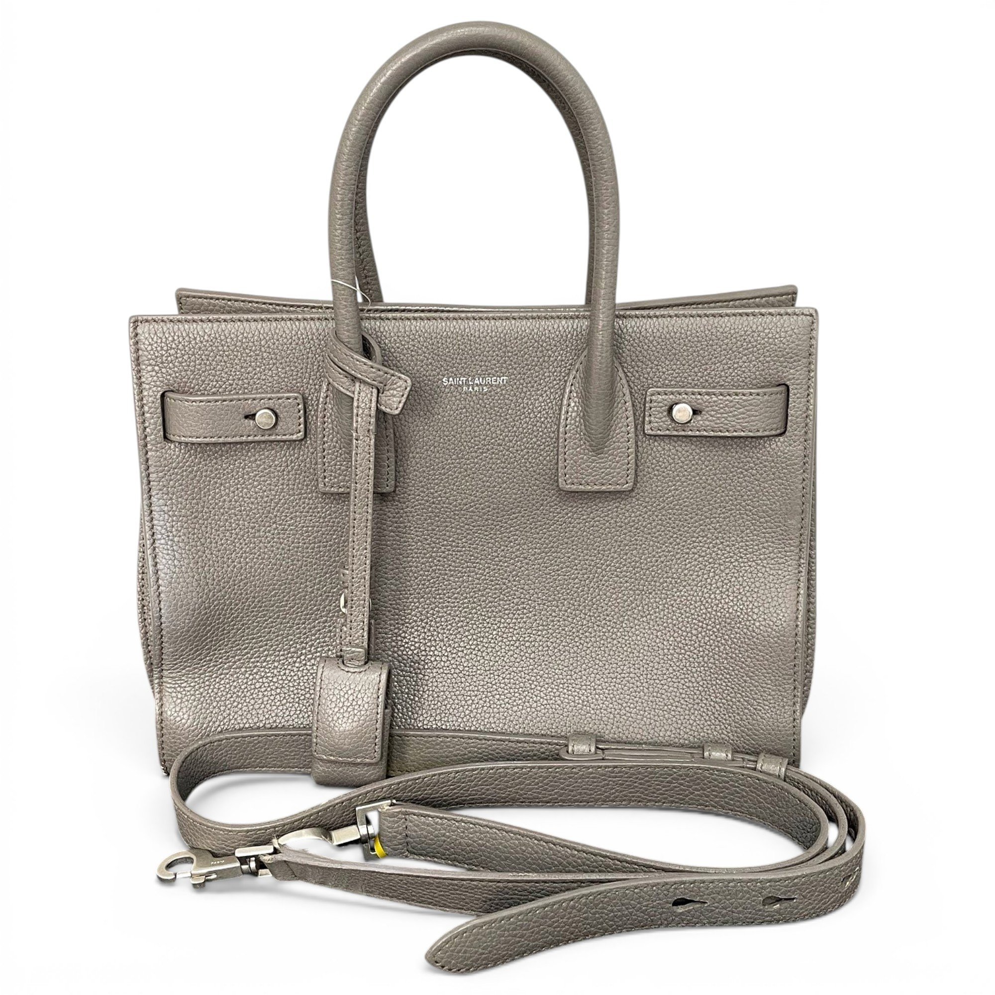 Sac de Jour leather tote