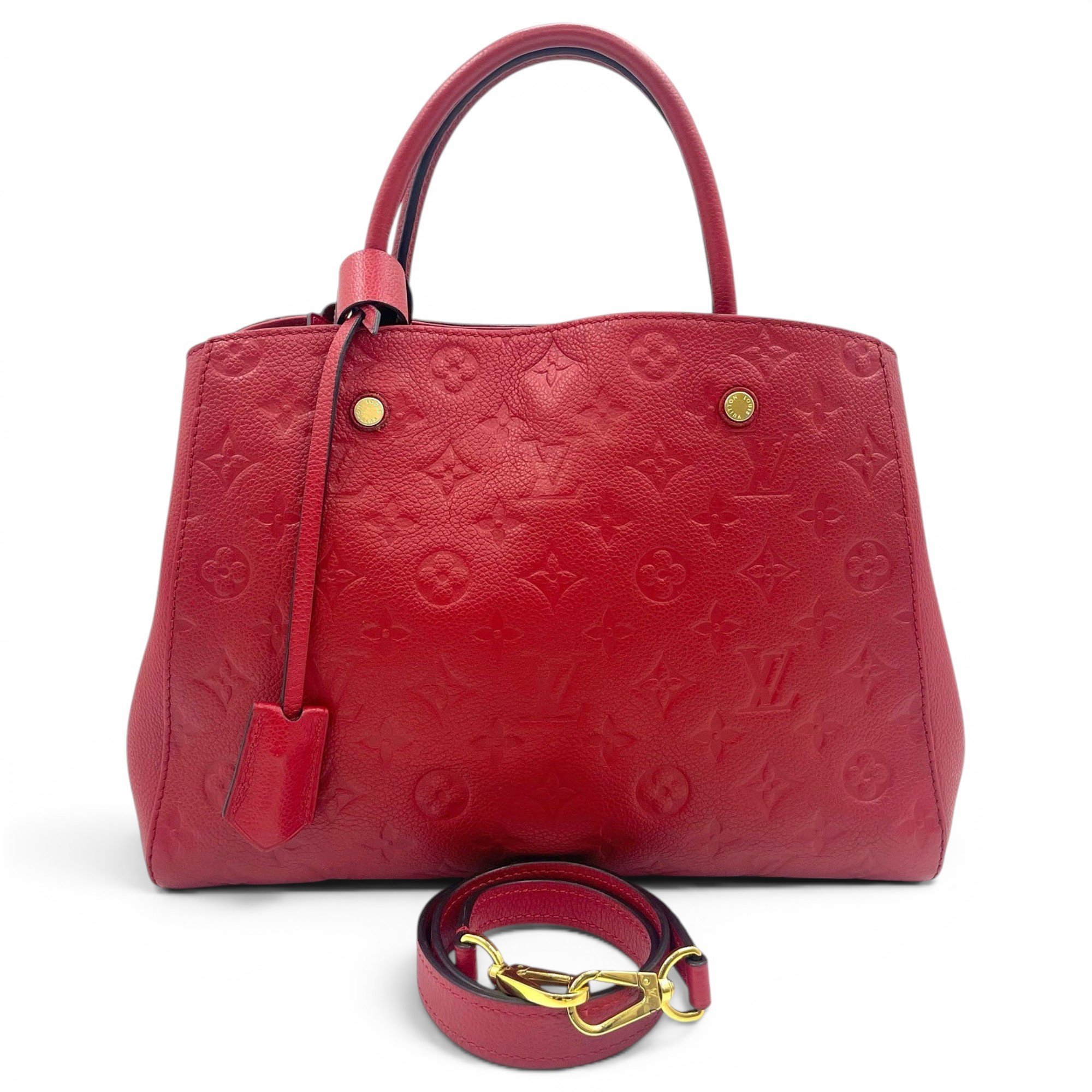 Montaigne leather handbag