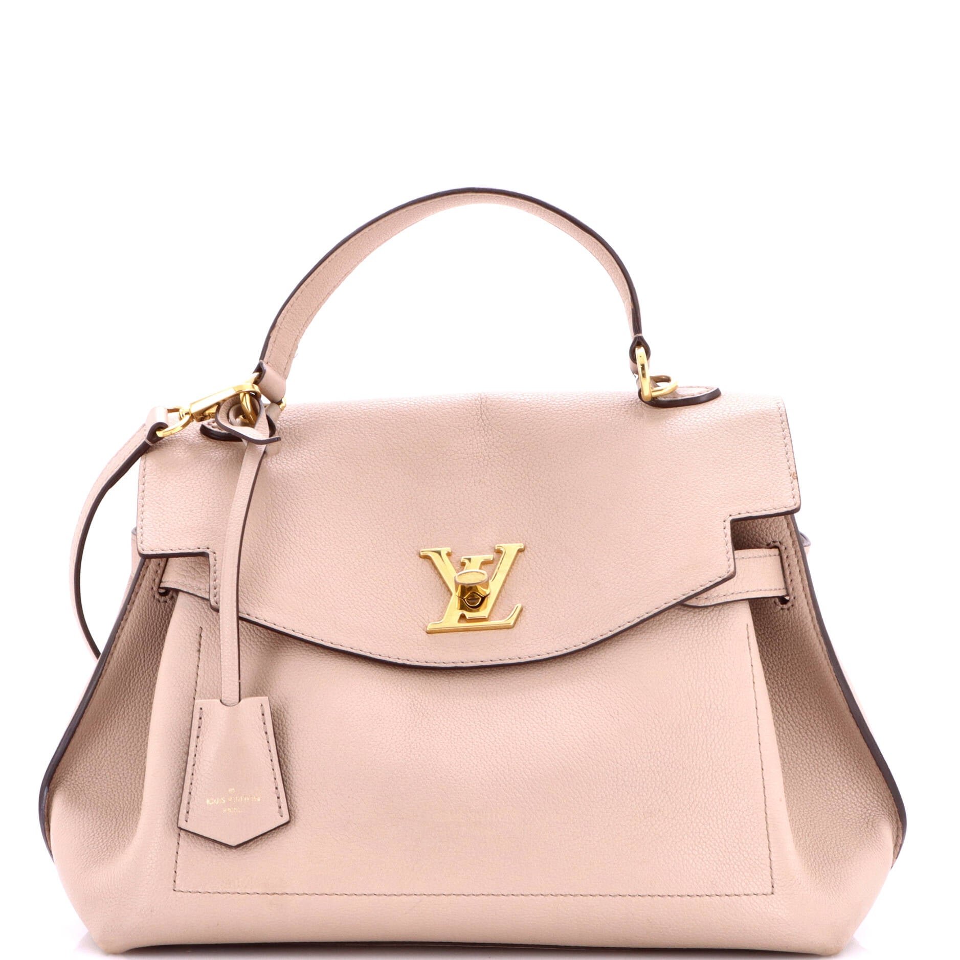 Lockme Ever Handbag Leather MM