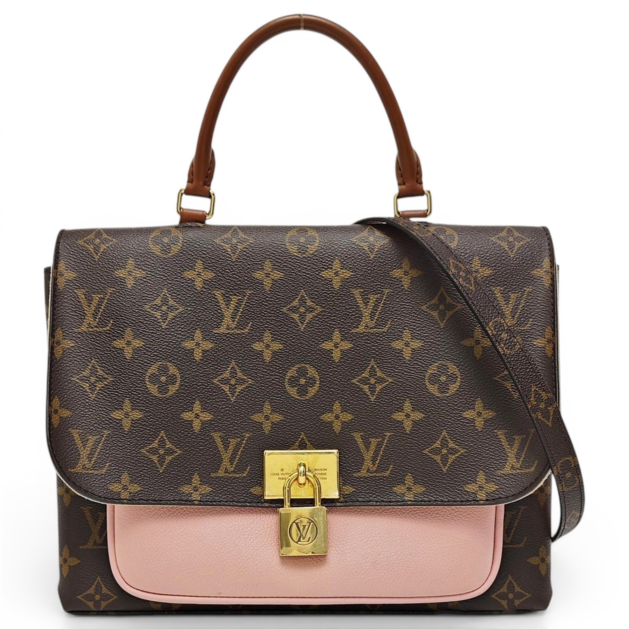 Marignan leather handbag