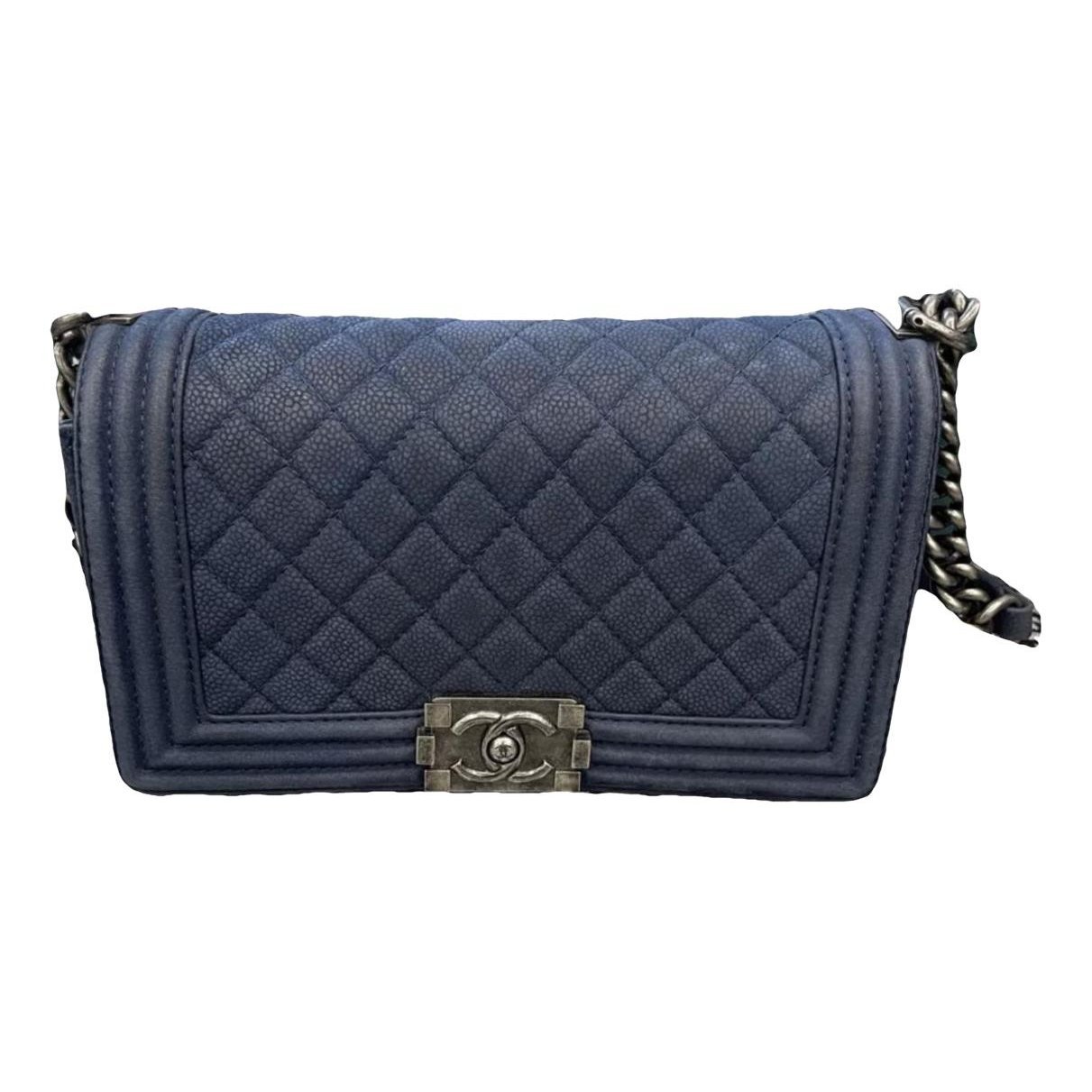 Boy leather crossbody bag