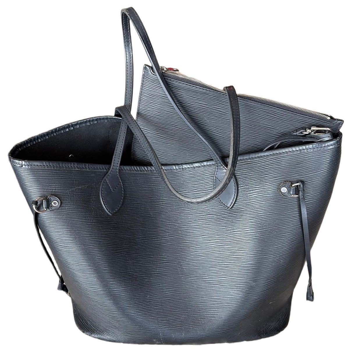 Neverfull leather tote