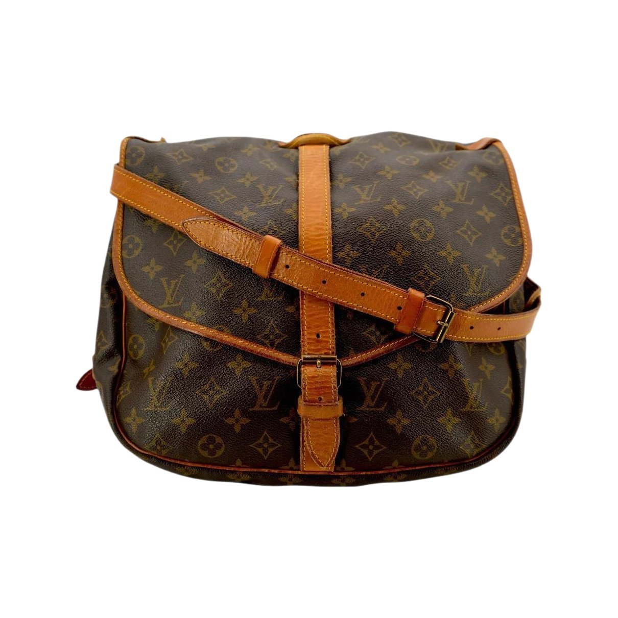 Saumur cloth crossbody bag