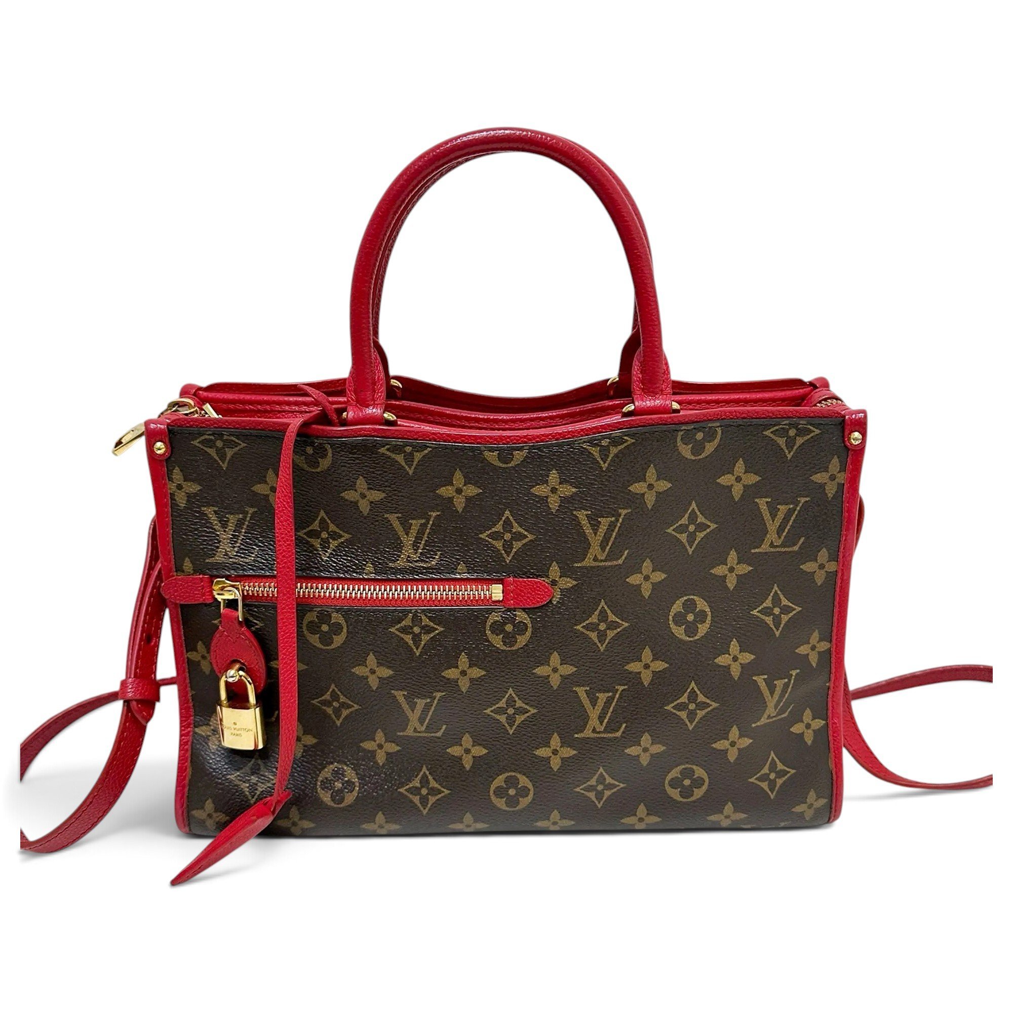 Popincourt vinyl crossbody bag
