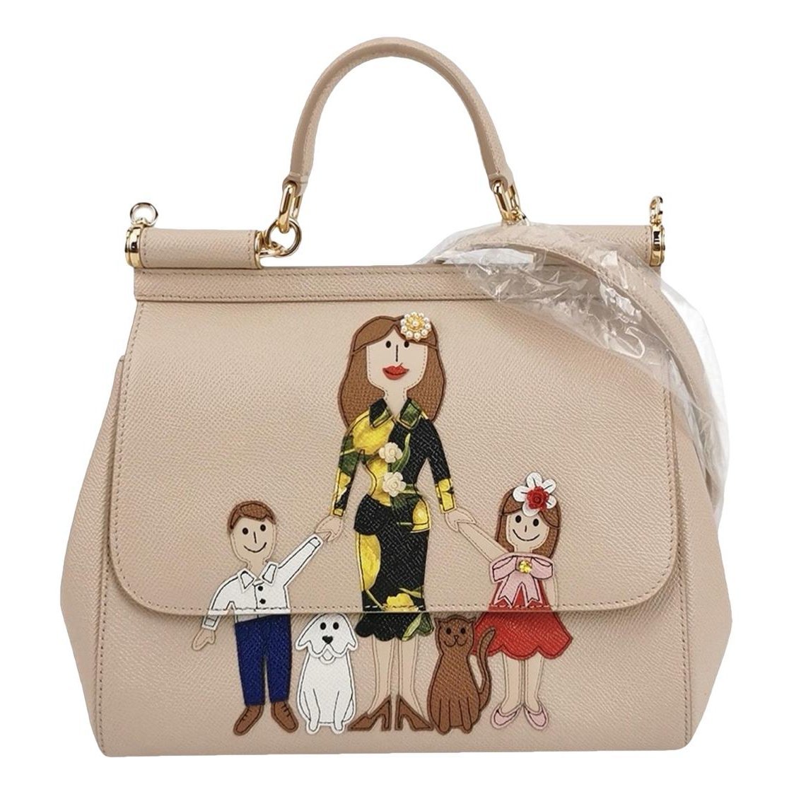 Sicily leather handbag