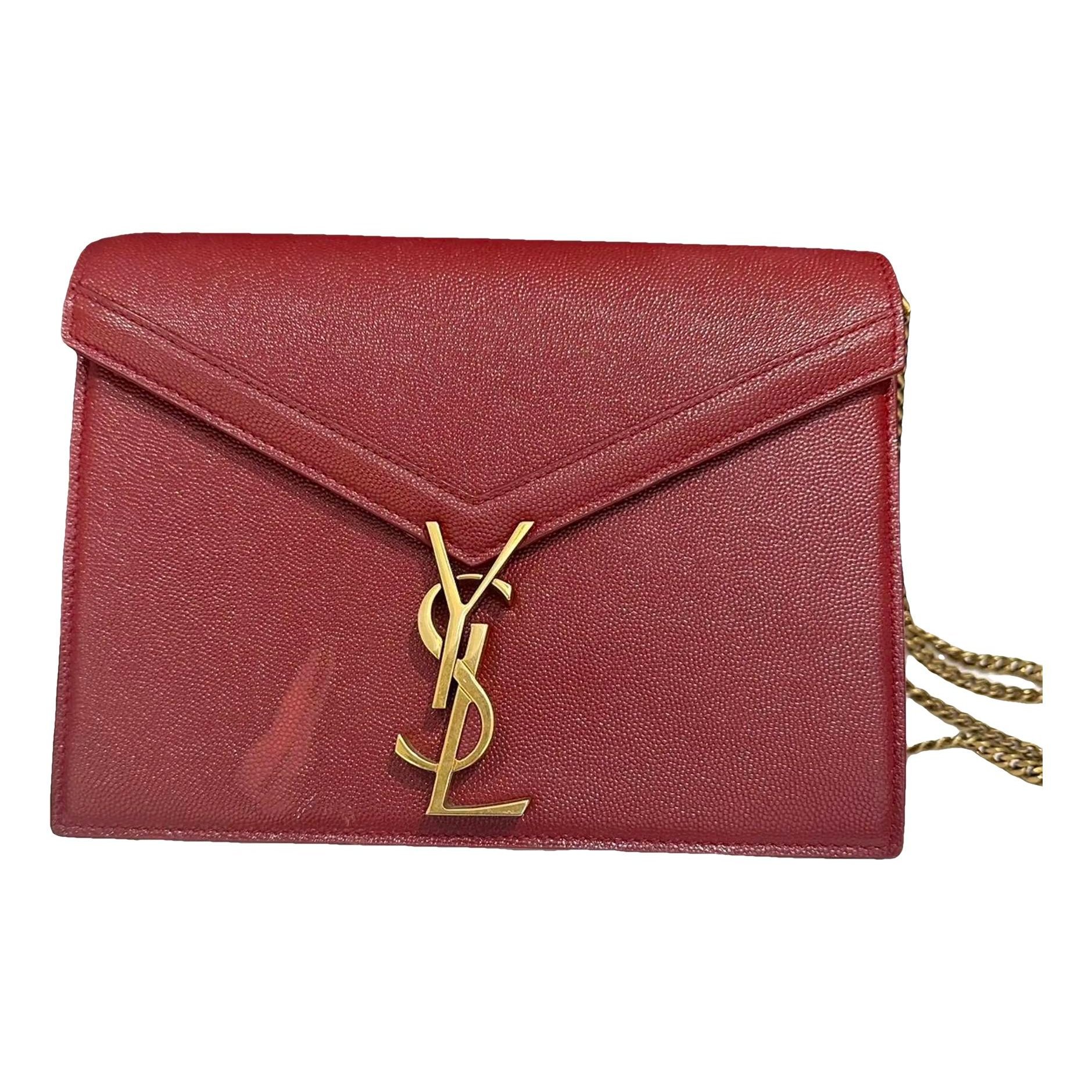 Cassandra leather handbag