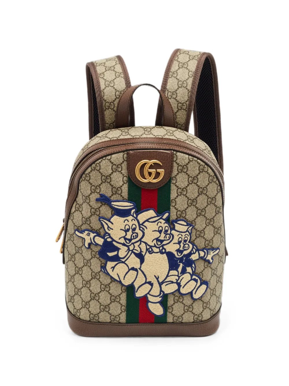 x Disney Three Little Pigs Ophidia backpack