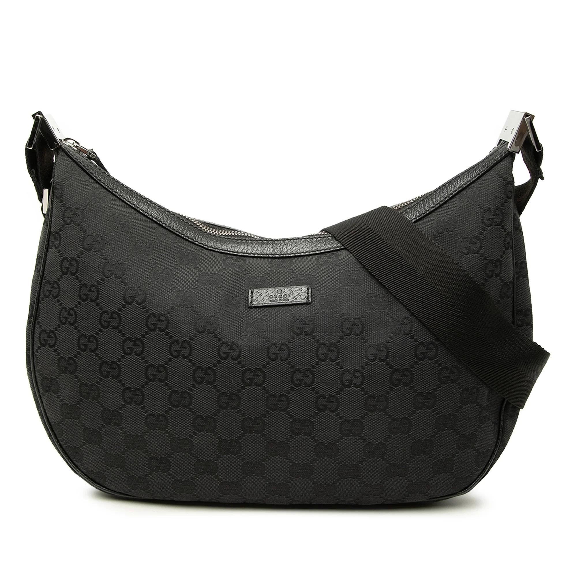 Gucci B cloth crossbody bag