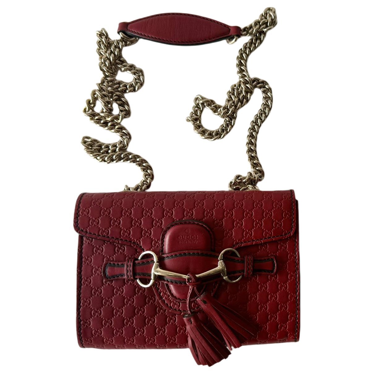 Emily leather handbag