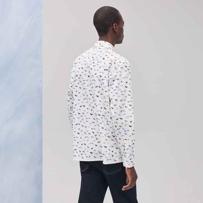 Marine "Meli Medor" Straight Cut Shirt