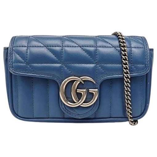 GG Marmont leather mini bag