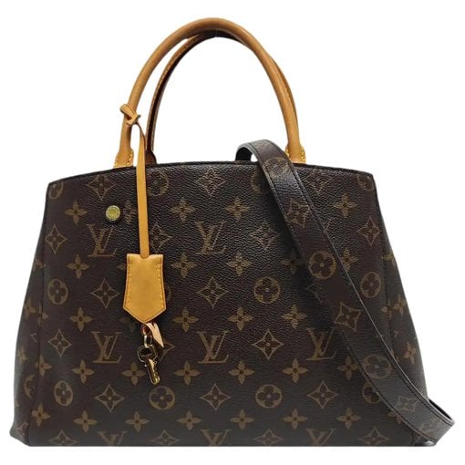 Montaigne leather handbag
