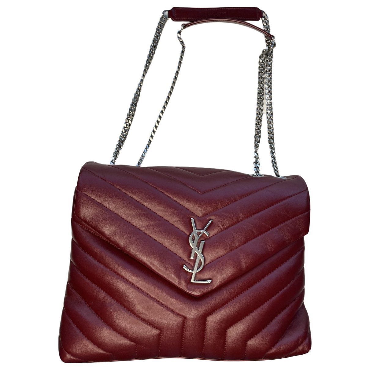 Loulou leather handbag