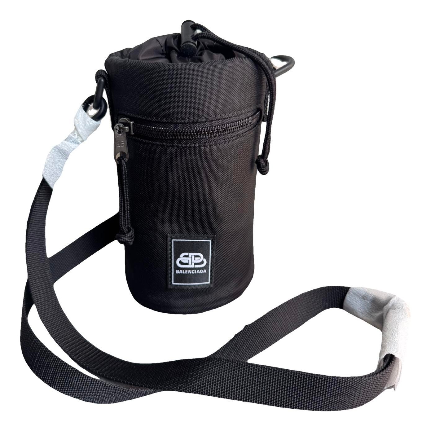 Wheel tweed crossbody bag
