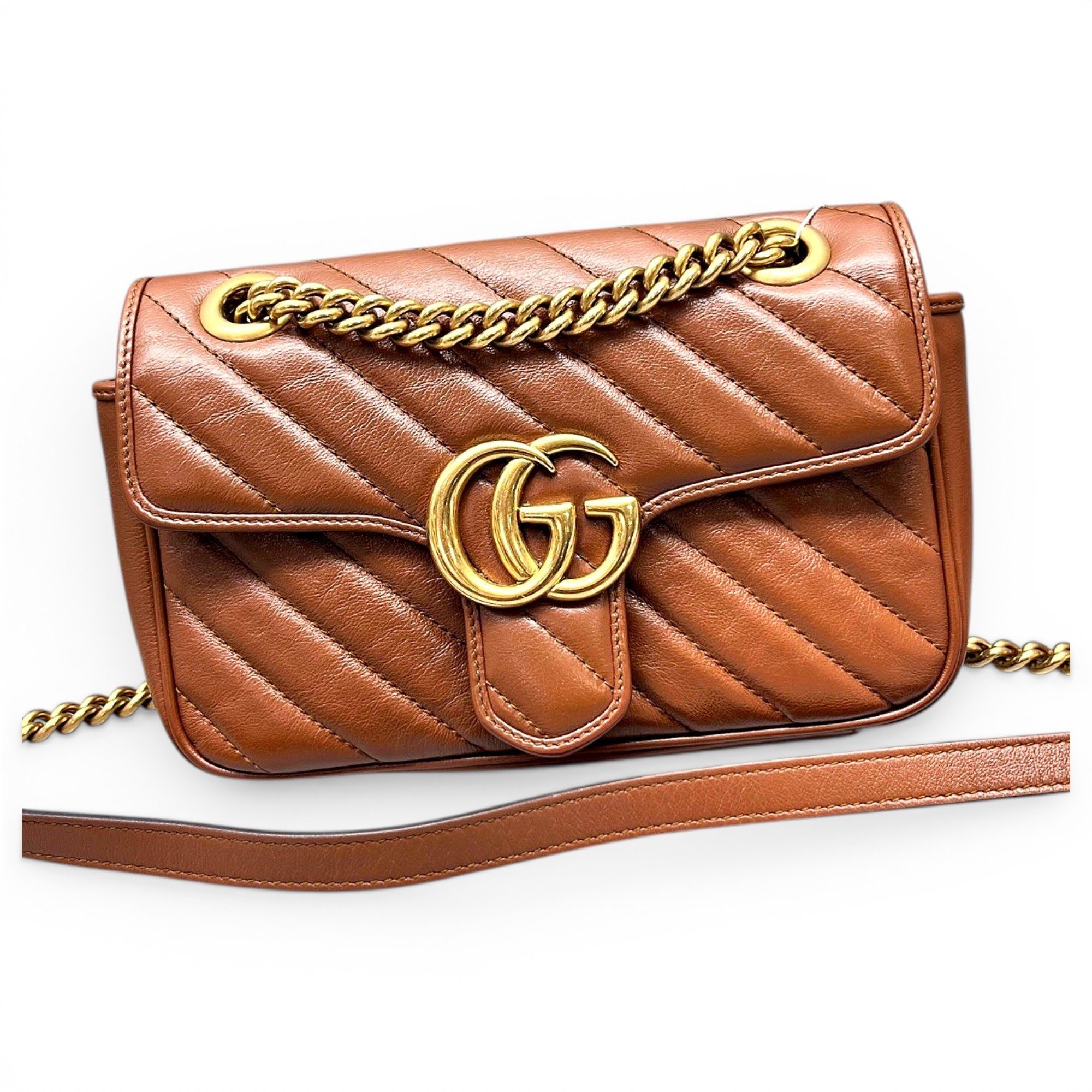 Marmont leather handbag