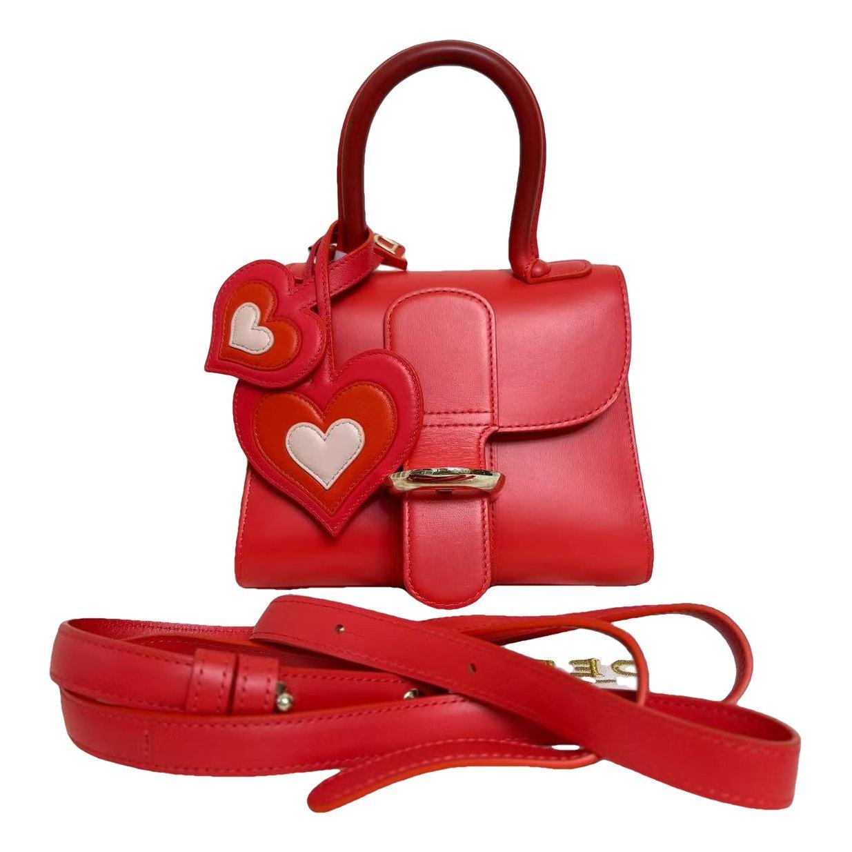 Brillant leather handbag