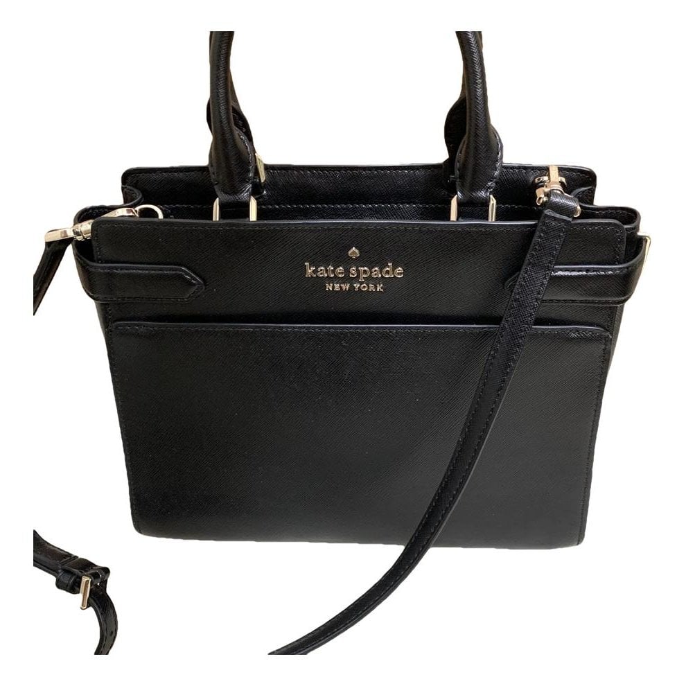 Leather satchel